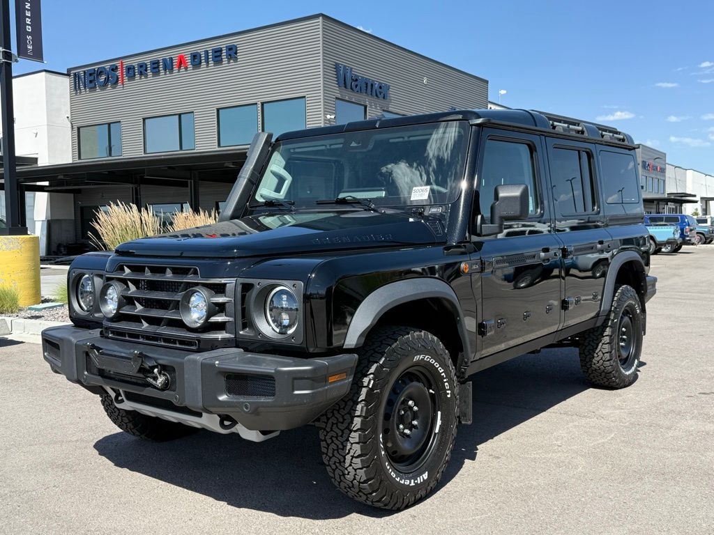 2025 INEOS Grenadier Station Wagon Trialmaster Edition