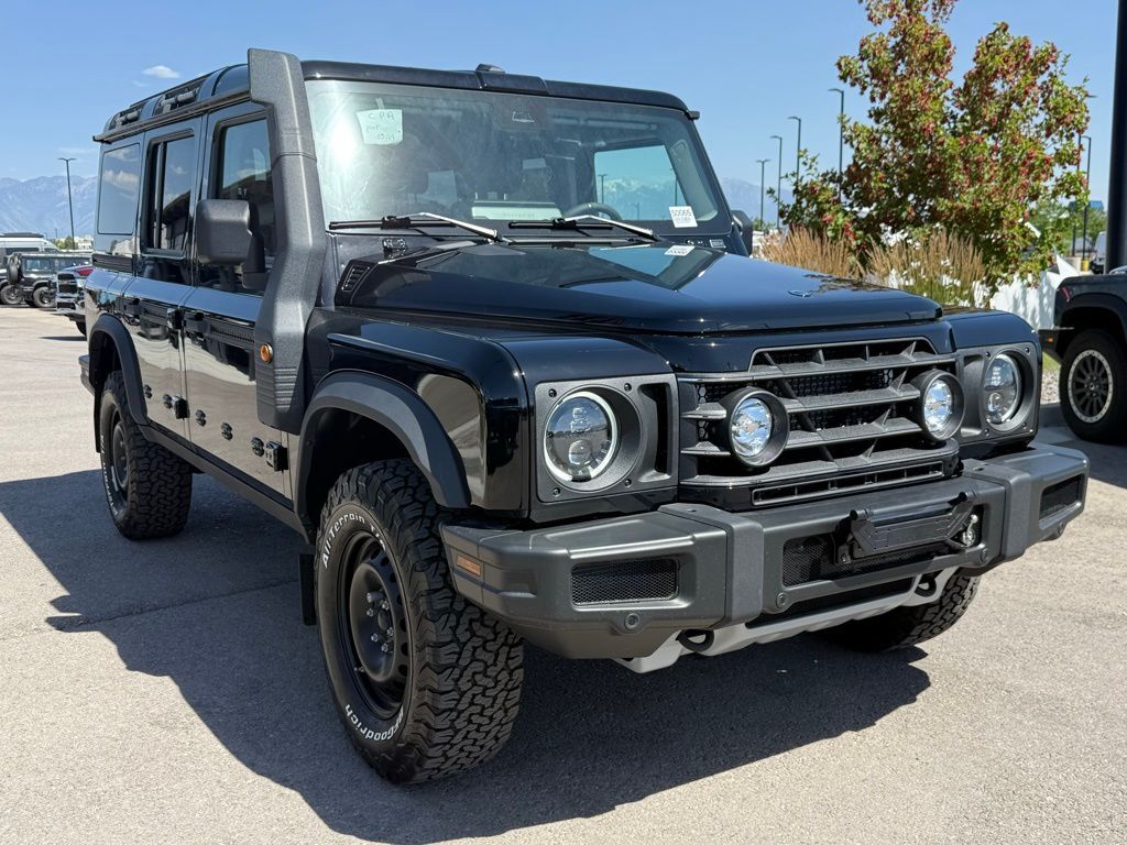 2025 INEOS Grenadier Station Wagon Trialmaster Edition West Valley UT