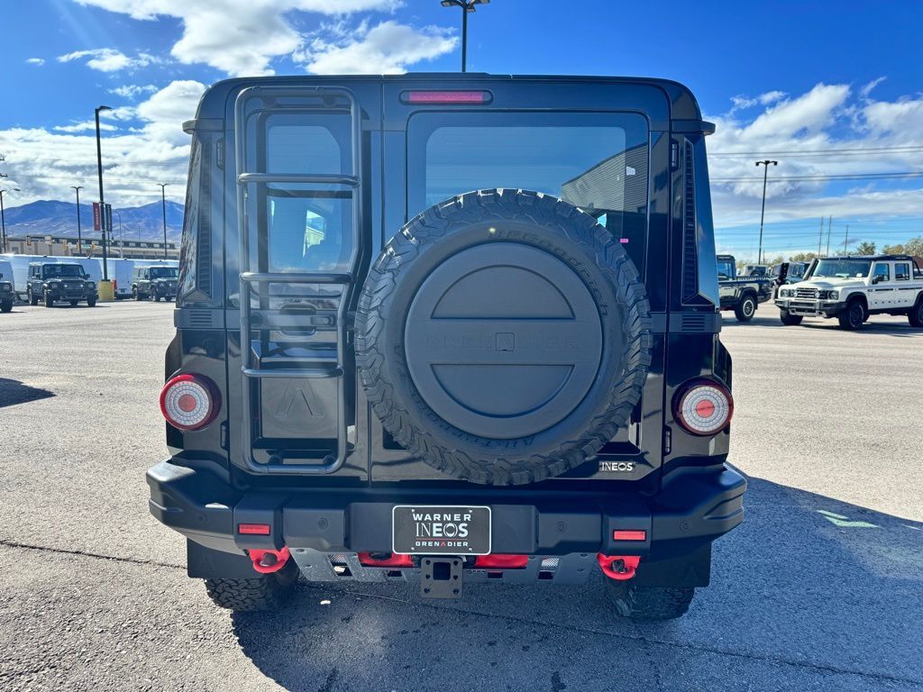 2025 INEOS Grenadier Station Wagon Trialmaster Edition West Valley UT