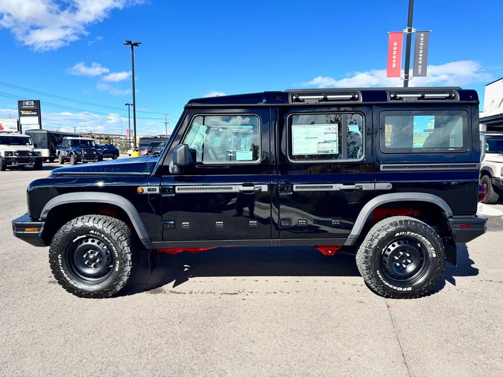 2025 INEOS Grenadier Station Wagon Trialmaster Edition