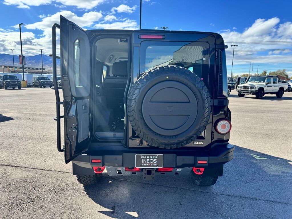 2025 INEOS Grenadier Station Wagon Trialmaster Edition West Valley UT