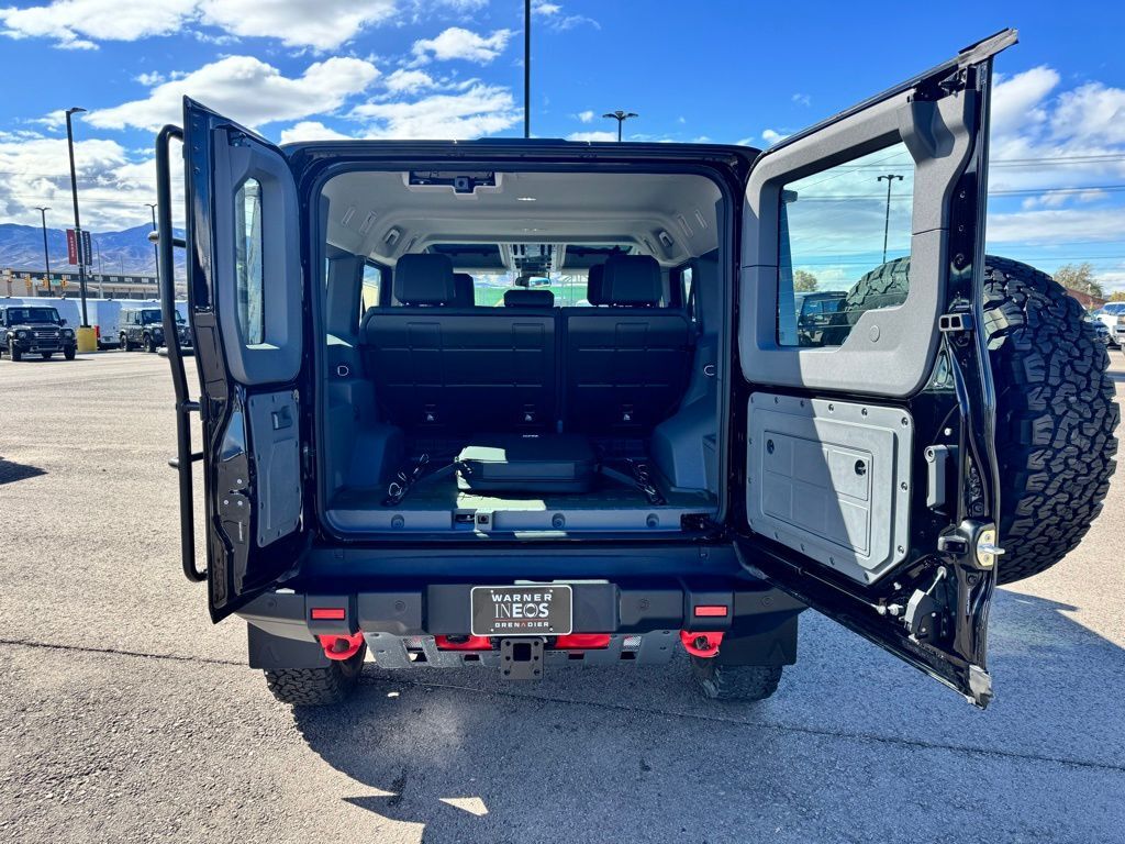 2025 INEOS Grenadier Station Wagon Trialmaster Edition West Valley UT