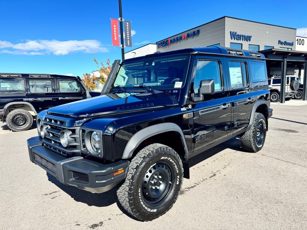 2025 INEOS Grenadier Station Wagon Trialmaster Edition