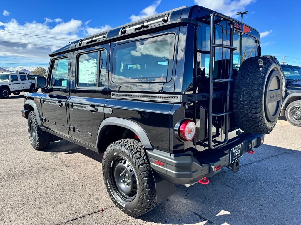 2025 INEOS Grenadier Station Wagon Trialmaster Edition