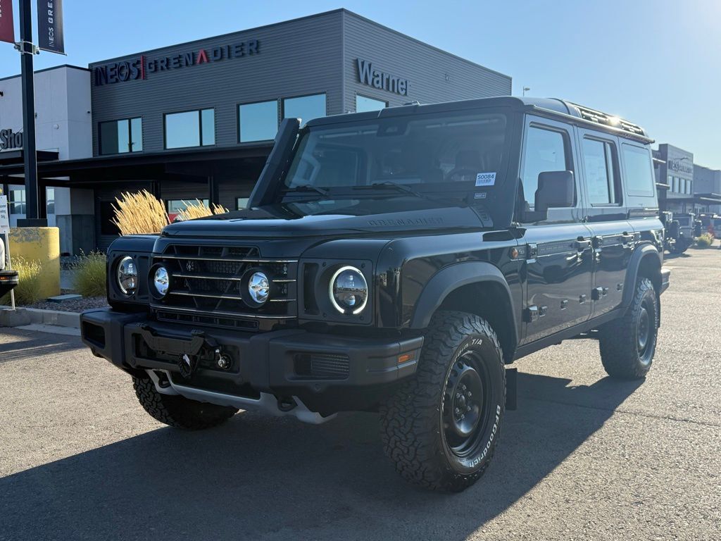2025 INEOS Grenadier Station Wagon Trialmaster Edition