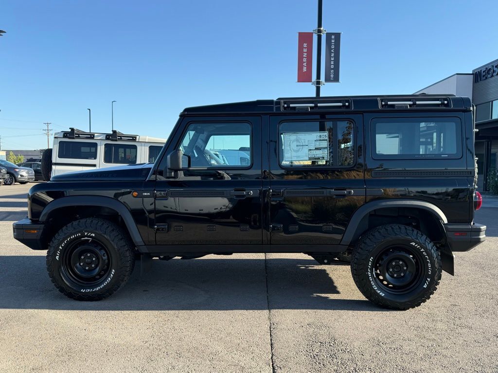 2025 INEOS Grenadier Station Wagon Trialmaster Edition