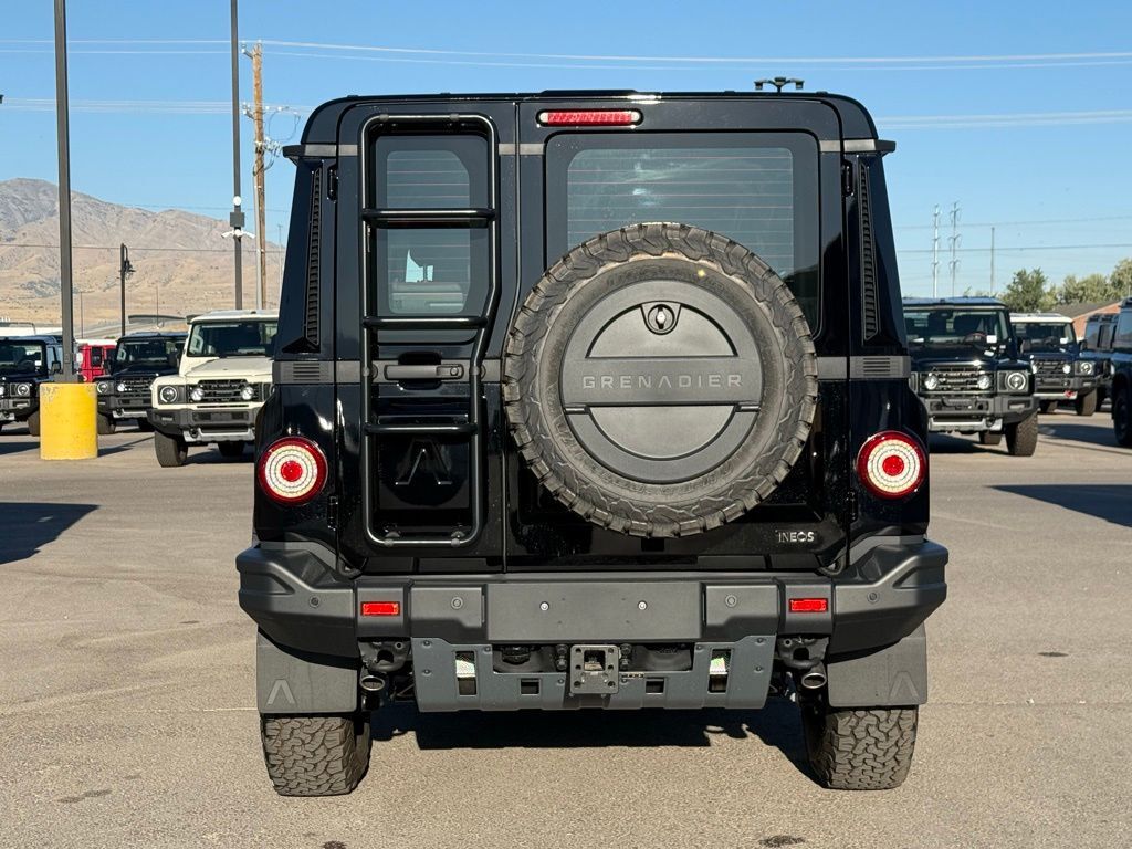 2025 INEOS Grenadier Station Wagon Trialmaster Edition West Valley UT