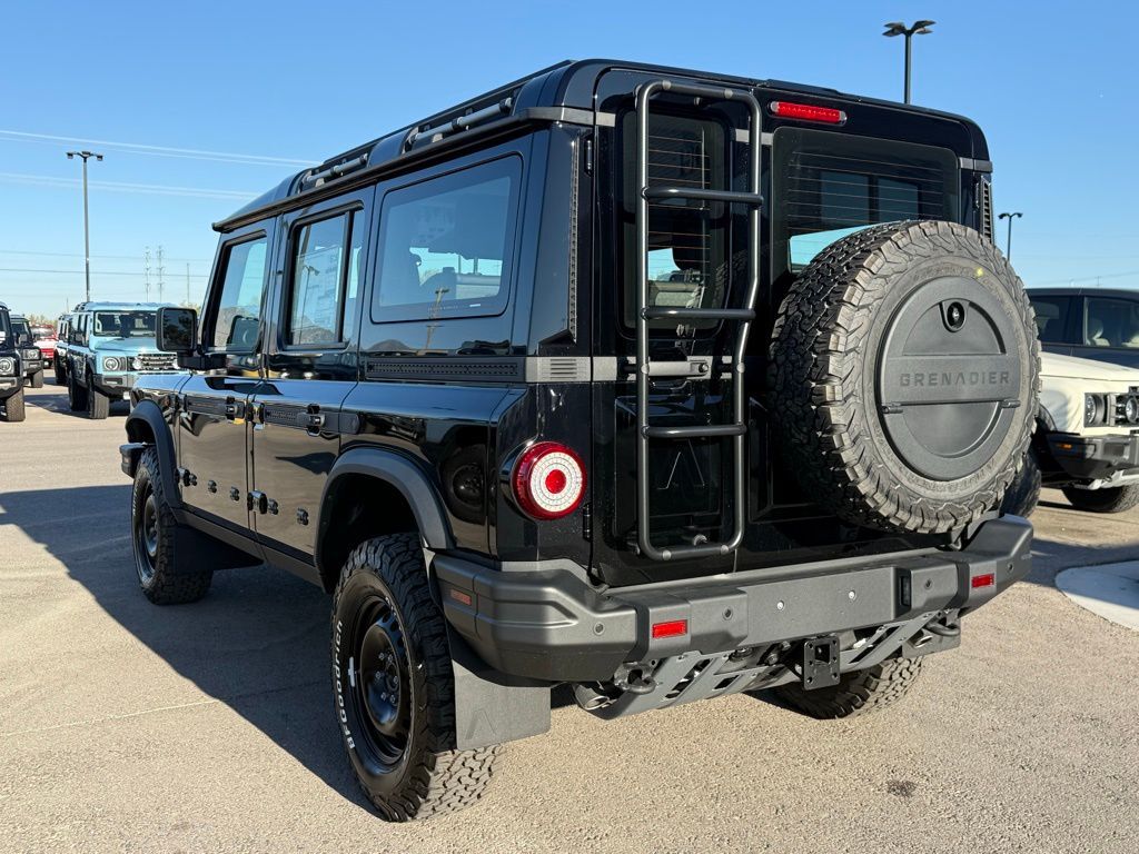 2025 INEOS Grenadier Station Wagon Trialmaster Edition