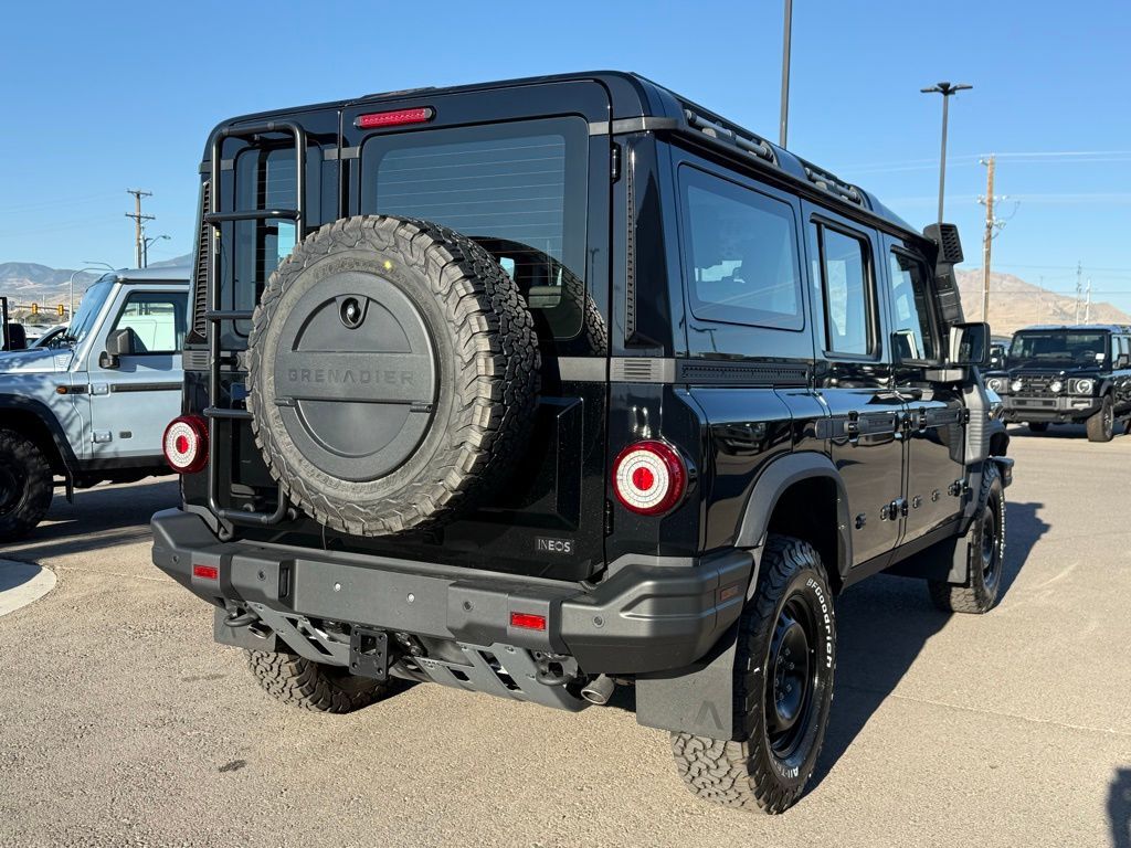 2025 INEOS Grenadier Station Wagon Trialmaster Edition West Valley UT