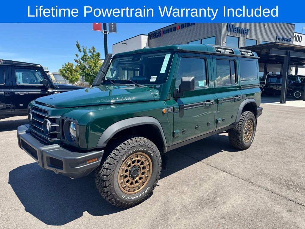 2025 INEOS Grenadier Station Wagon Trialmaster Edition