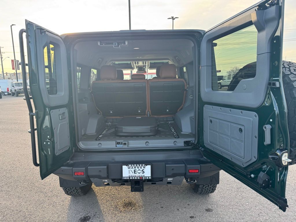 2025 INEOS Grenadier Station Wagon Trialmaster Edition West Valley UT