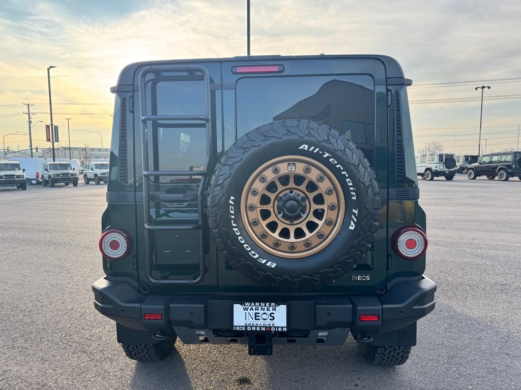 2025 INEOS Grenadier Station Wagon Trialmaster Edition West Valley UT