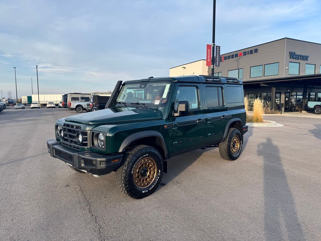 2025 INEOS Grenadier Station Wagon