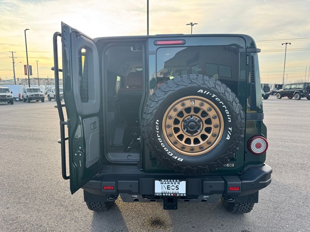 2025 INEOS Grenadier Station Wagon Trialmaster Edition West Valley UT