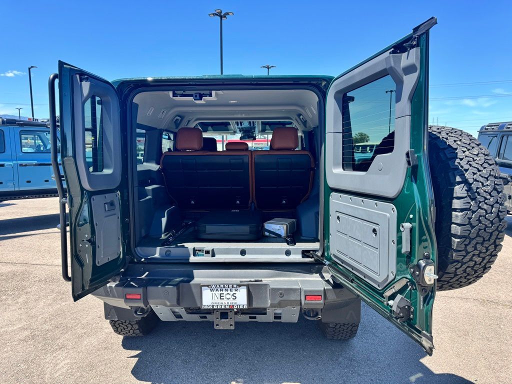 2025 INEOS Grenadier Station Wagon Trialmaster Edition West Valley UT