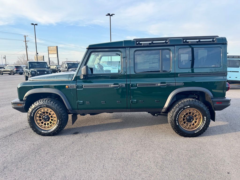 2025 INEOS Grenadier Station Wagon Trialmaster Edition West Valley UT