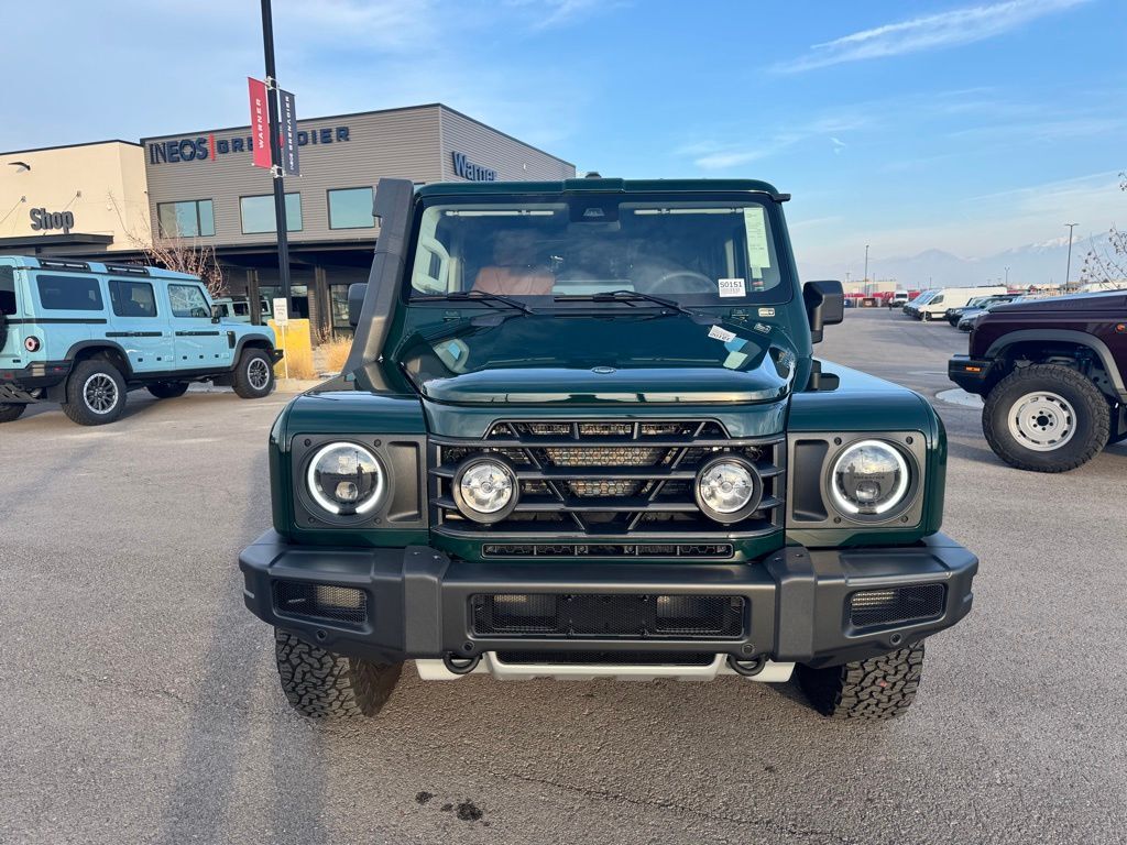 2025 INEOS Grenadier Station Wagon Trialmaster Edition West Valley UT