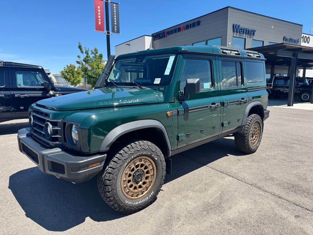 2025 INEOS Grenadier Station Wagon Trialmaster Edition