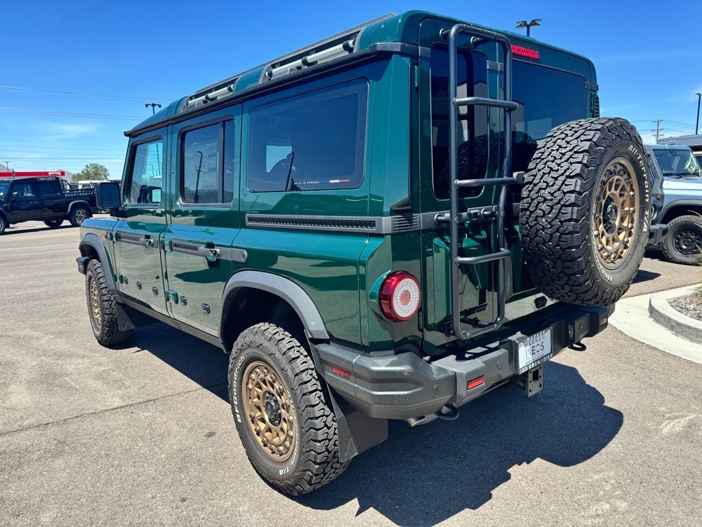 2025 INEOS Grenadier Station Wagon Trialmaster Edition