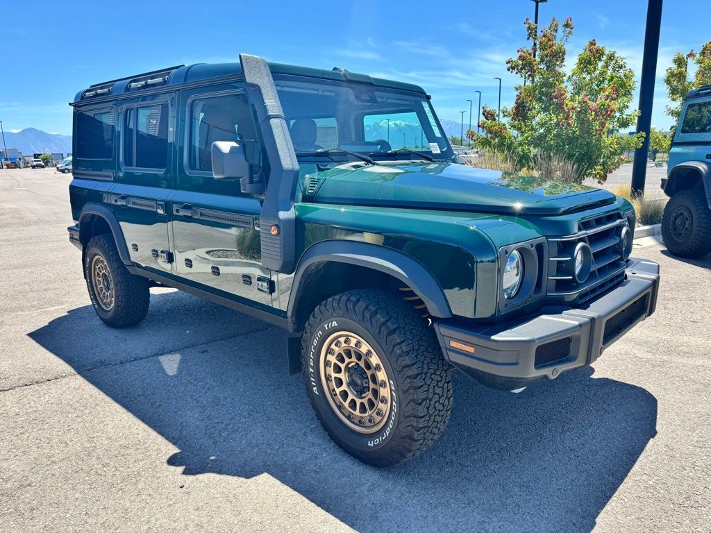 2025 INEOS Grenadier Station Wagon Trialmaster Edition West Valley UT
