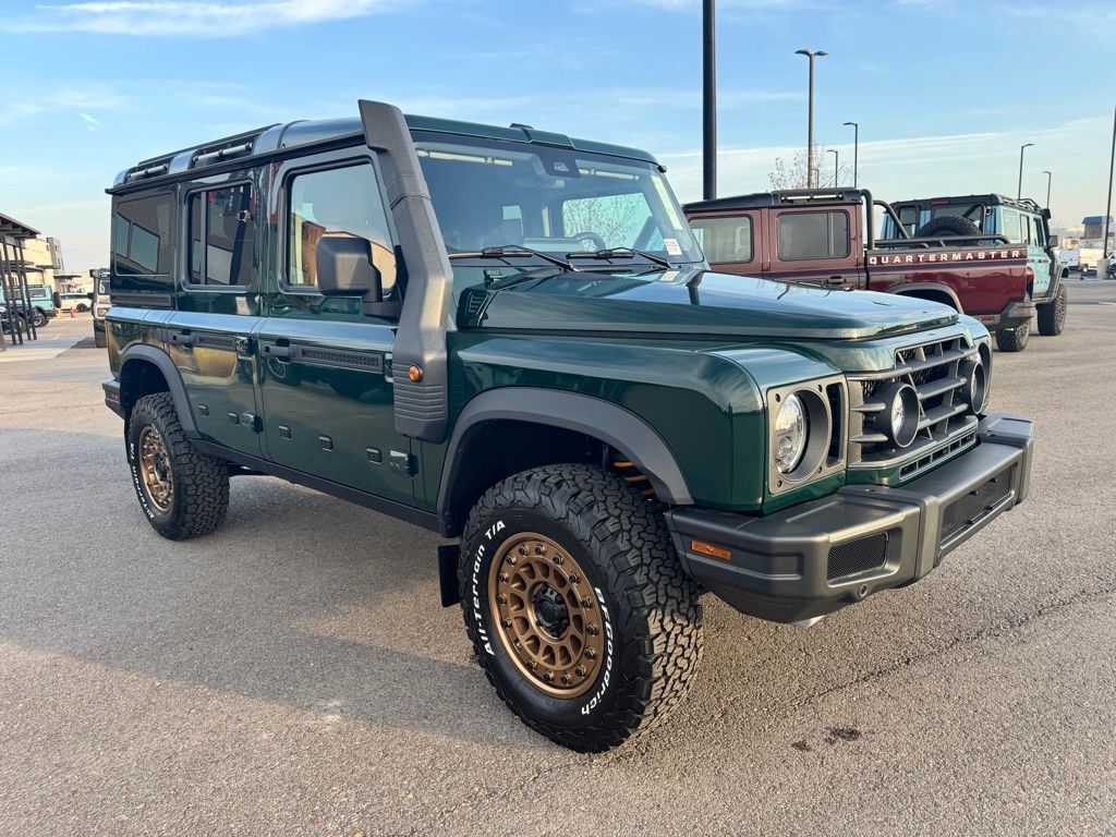 2025 INEOS Grenadier Station Wagon Trialmaster Edition West Valley UT