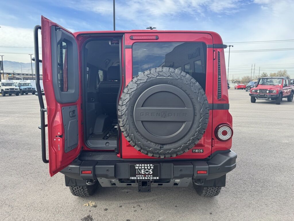 2025 INEOS Grenadier Trialmaster Edition West Valley UT