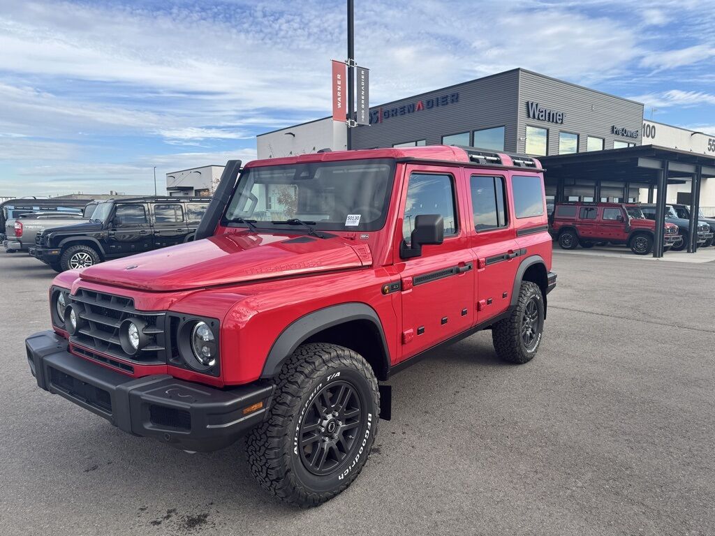 2025 INEOS Grenadier