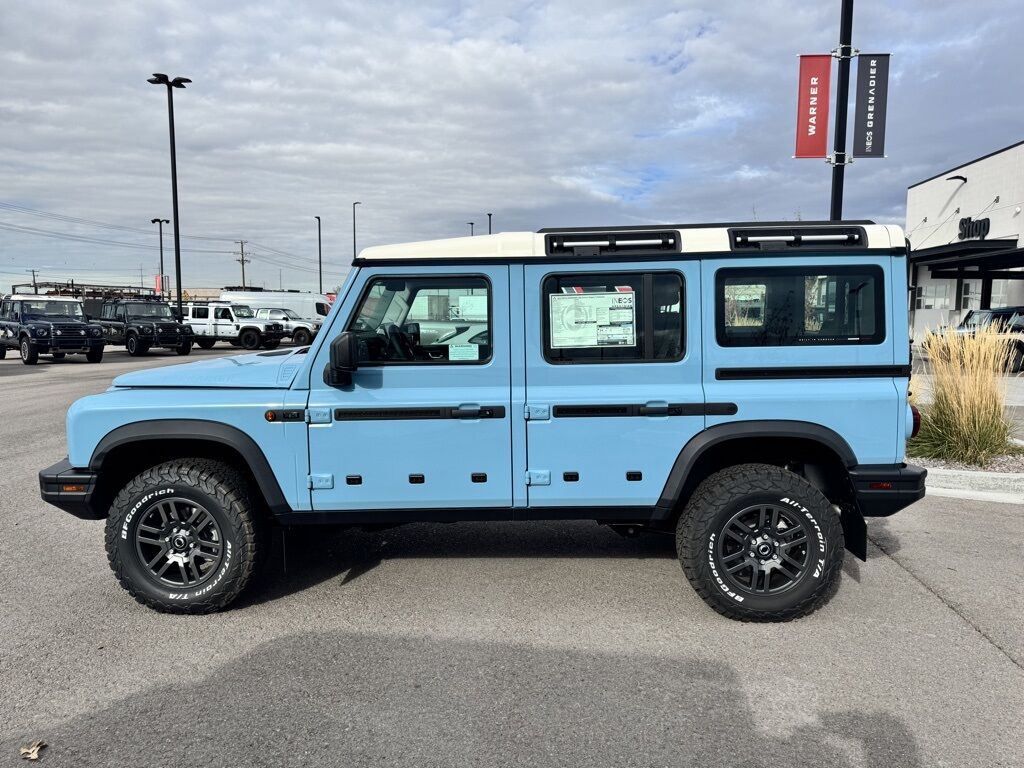 2025 INEOS Grenadier Trialmaster Edition