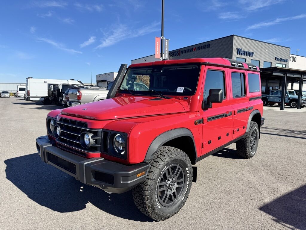 2025 INEOS Grenadier