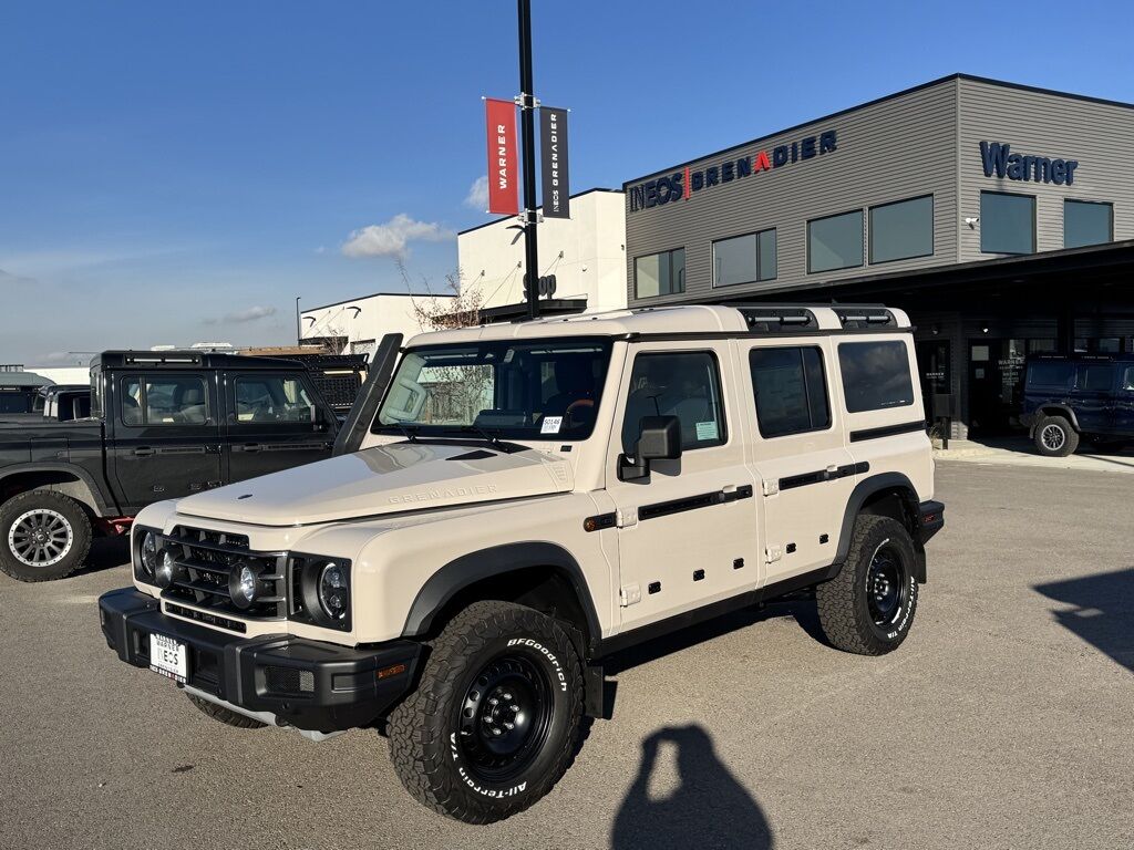 2025 INEOS Grenadier Trialmaster Edition
