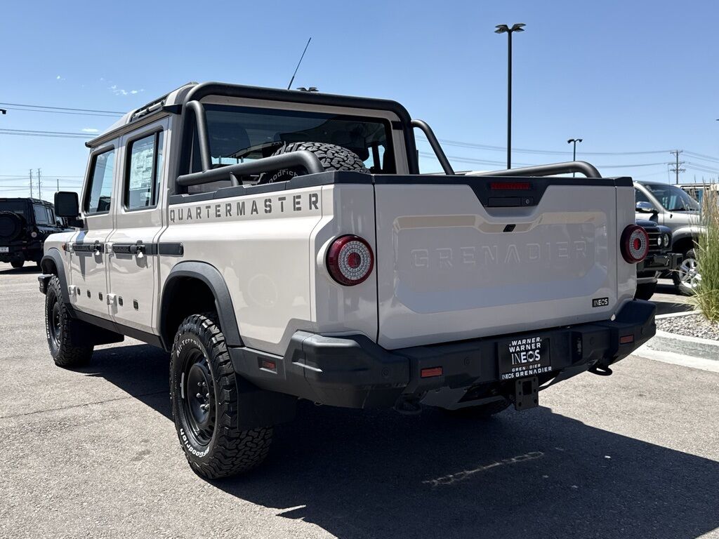 2025 INEOS Quartermaster Base West Valley UT