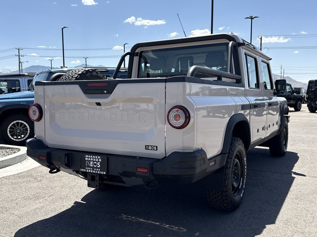 2025 INEOS Quartermaster Base West Valley UT