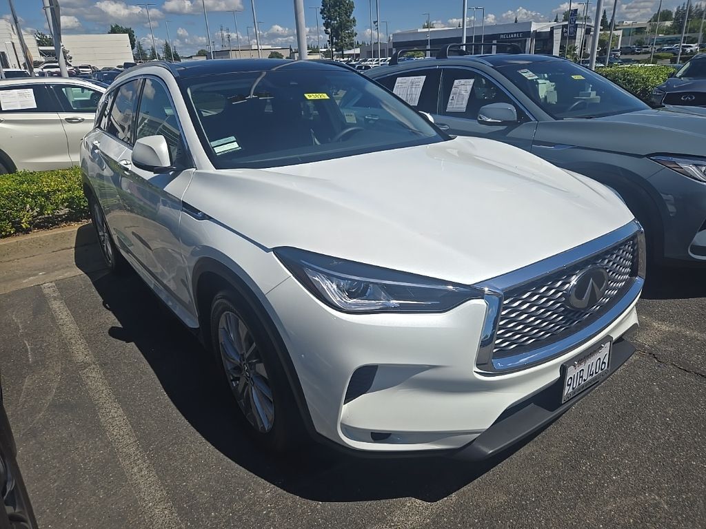 2025 INFINITI QX50 LUXE