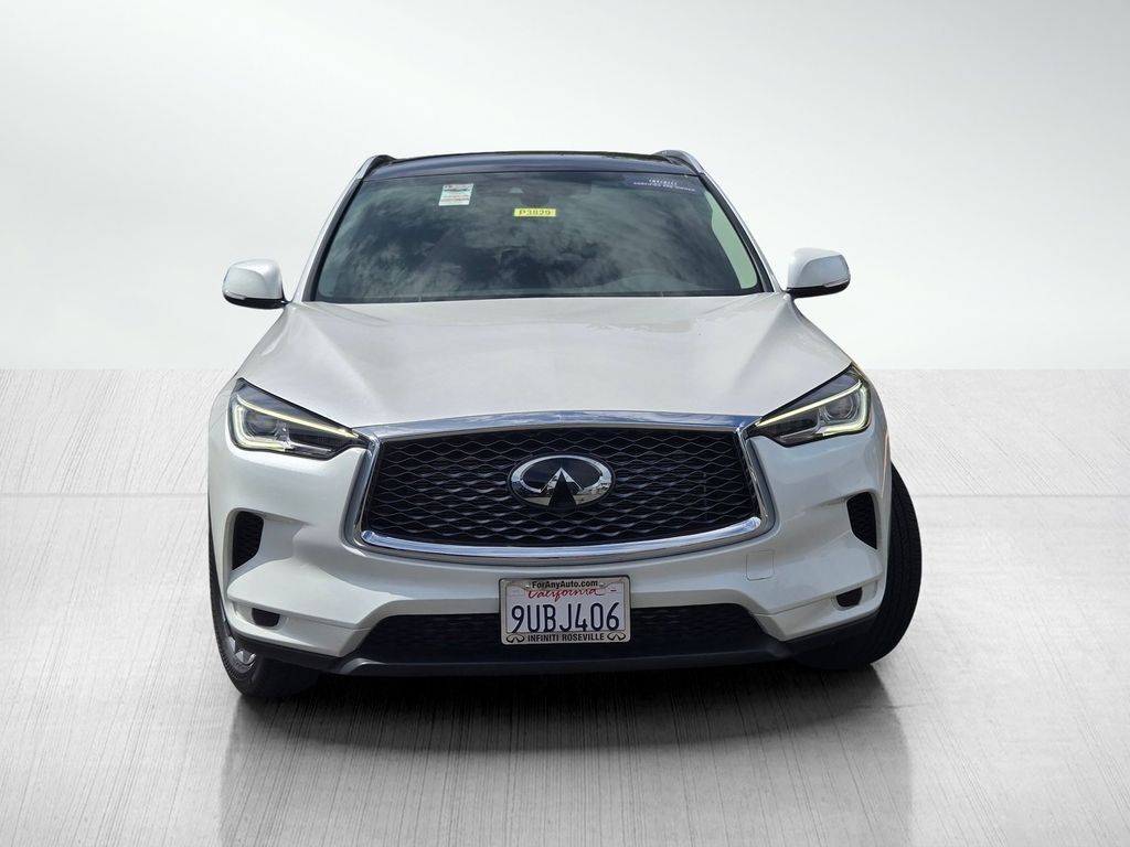 2025 INFINITI QX50 LUXE