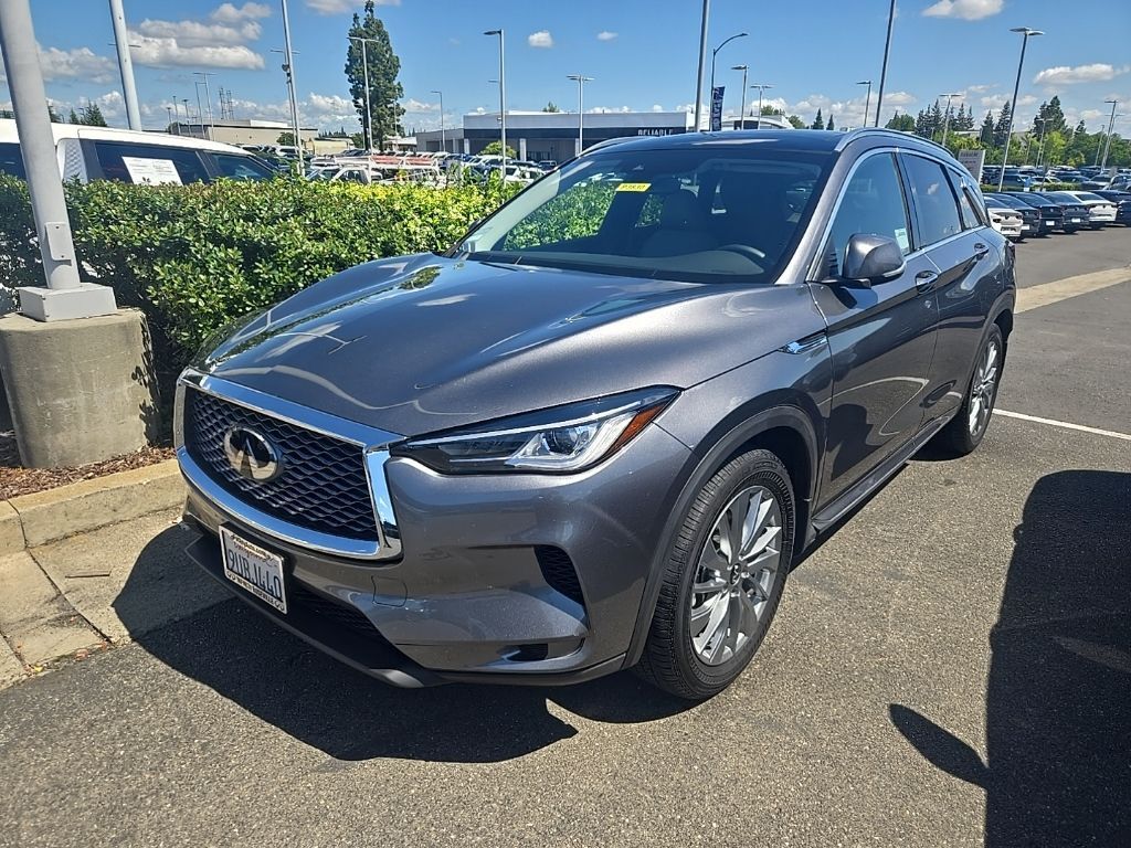 2025 INFINITI QX50 LUXE