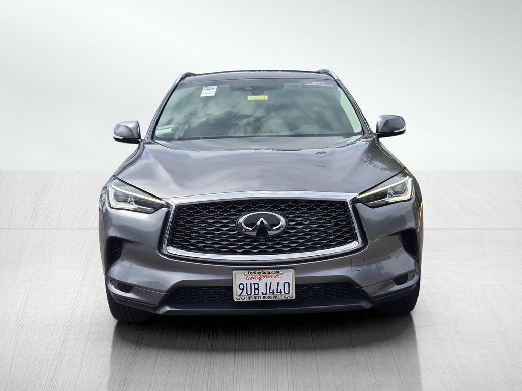 2025 INFINITI QX50 LUXE
