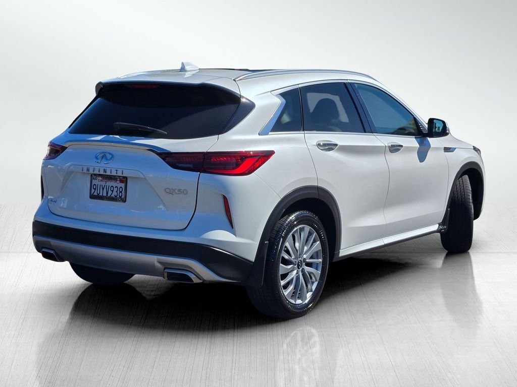 2025 INFINITI QX50 LUXE Roseville CA