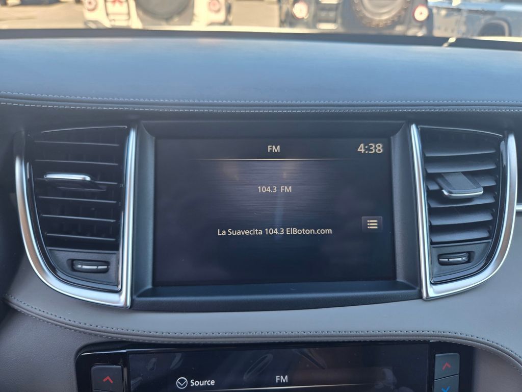 2025 INFINITI QX50 LUXE Roseville CA