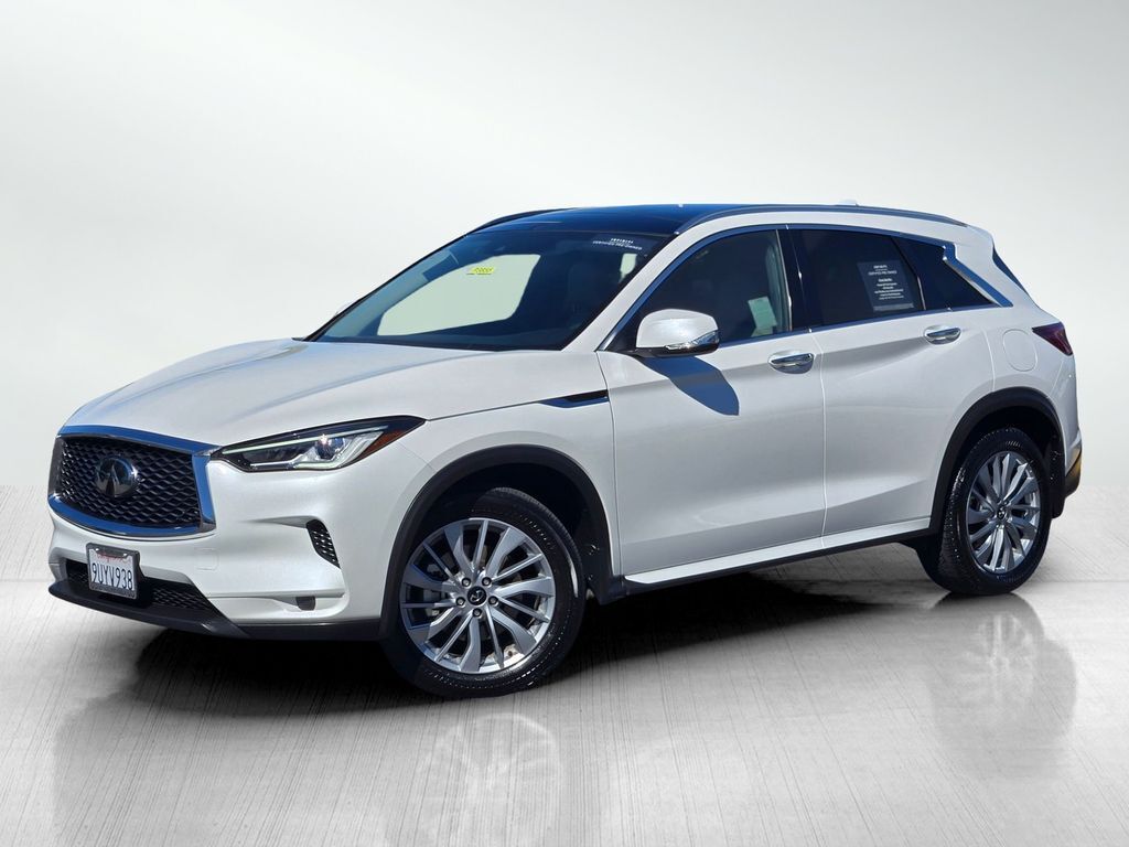 2025 INFINITI QX50 LUXE Roseville CA