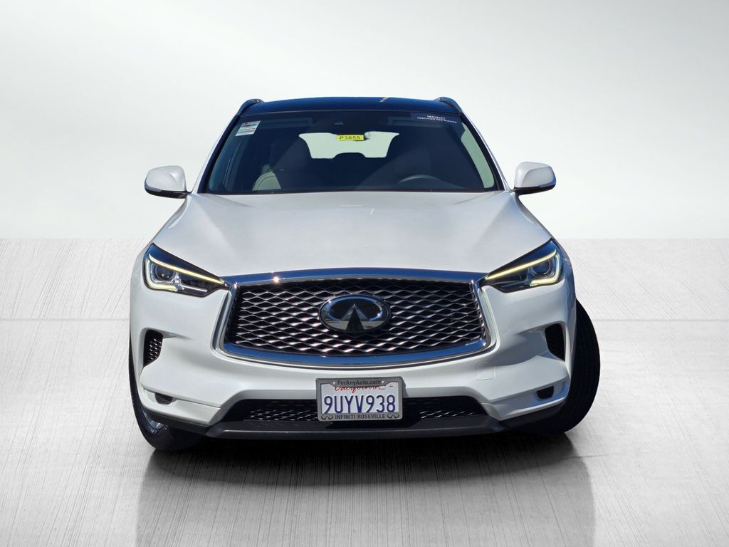 2025 INFINITI QX50 LUXE