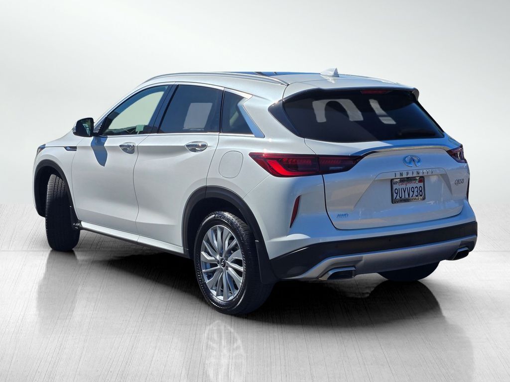 2025 INFINITI QX50 LUXE Roseville CA