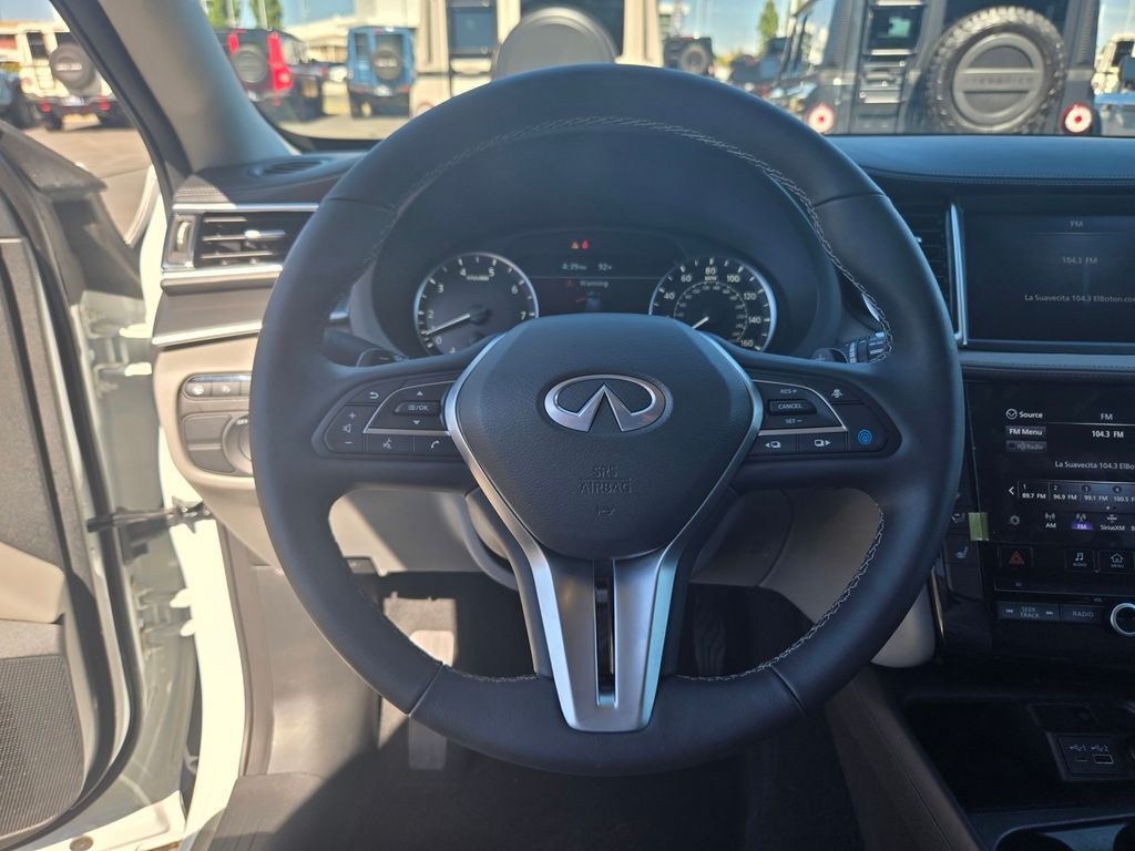 2025 INFINITI QX50 LUXE Roseville CA