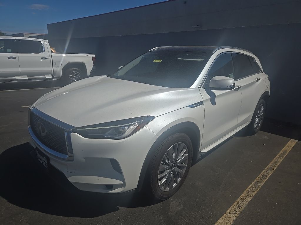 2025 INFINITI QX50 LUXE