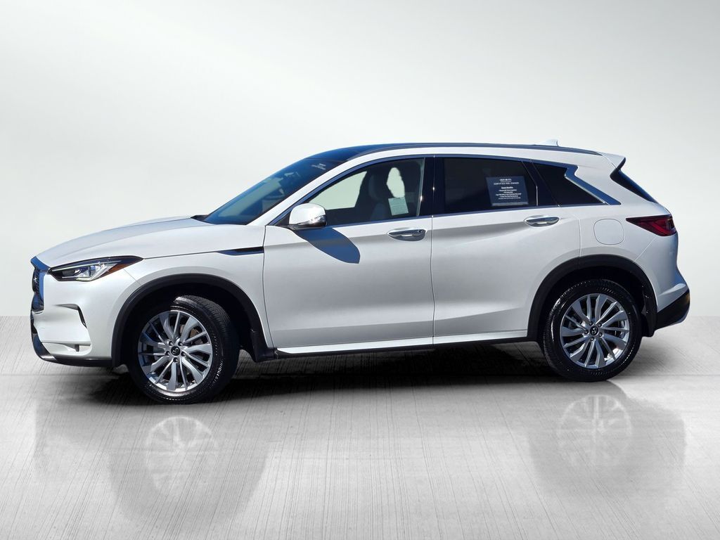 2025 INFINITI QX50 LUXE Roseville CA