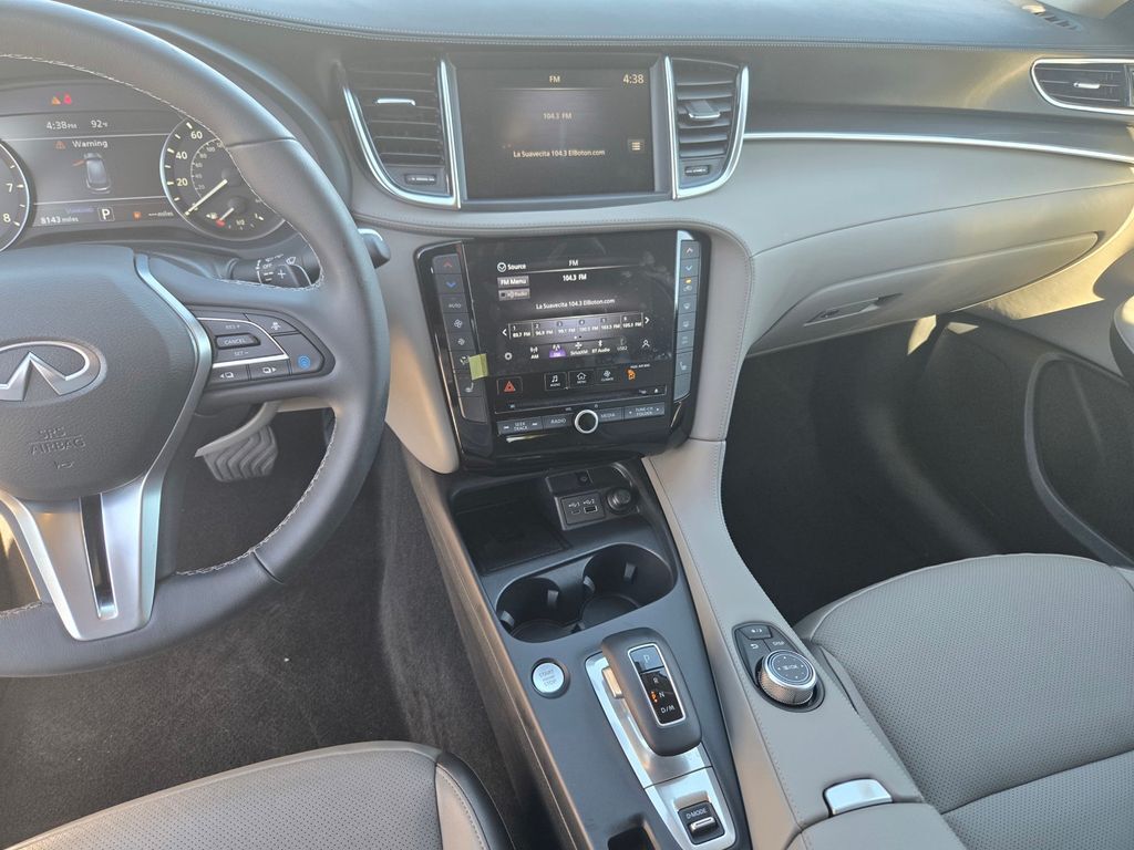 2025 INFINITI QX50 LUXE Roseville CA