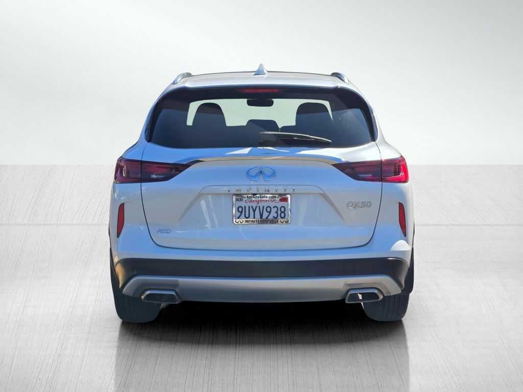 2025 INFINITI QX50 LUXE Roseville CA