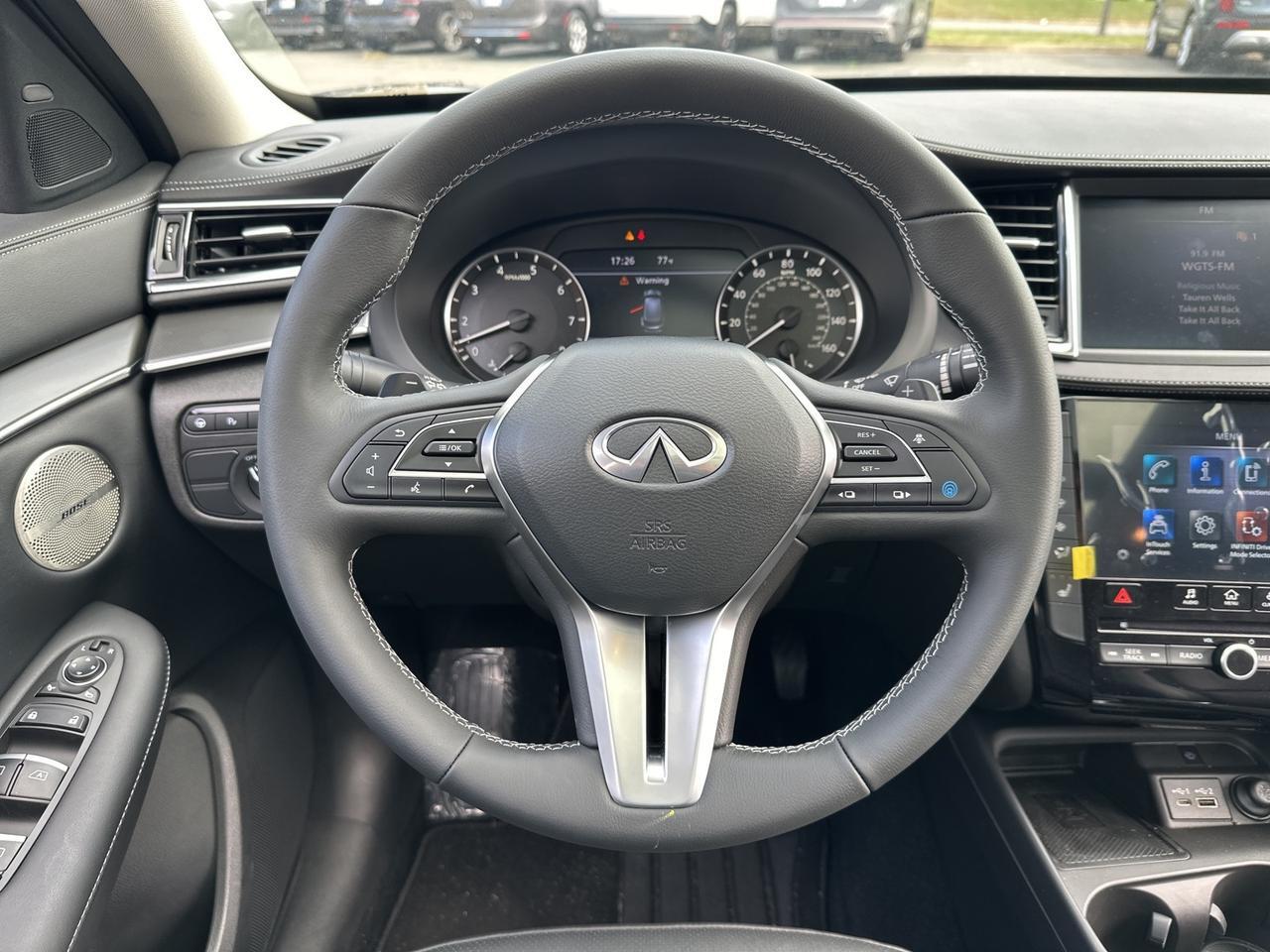 2025 INFINITI QX50 LUXE Chantilly VA