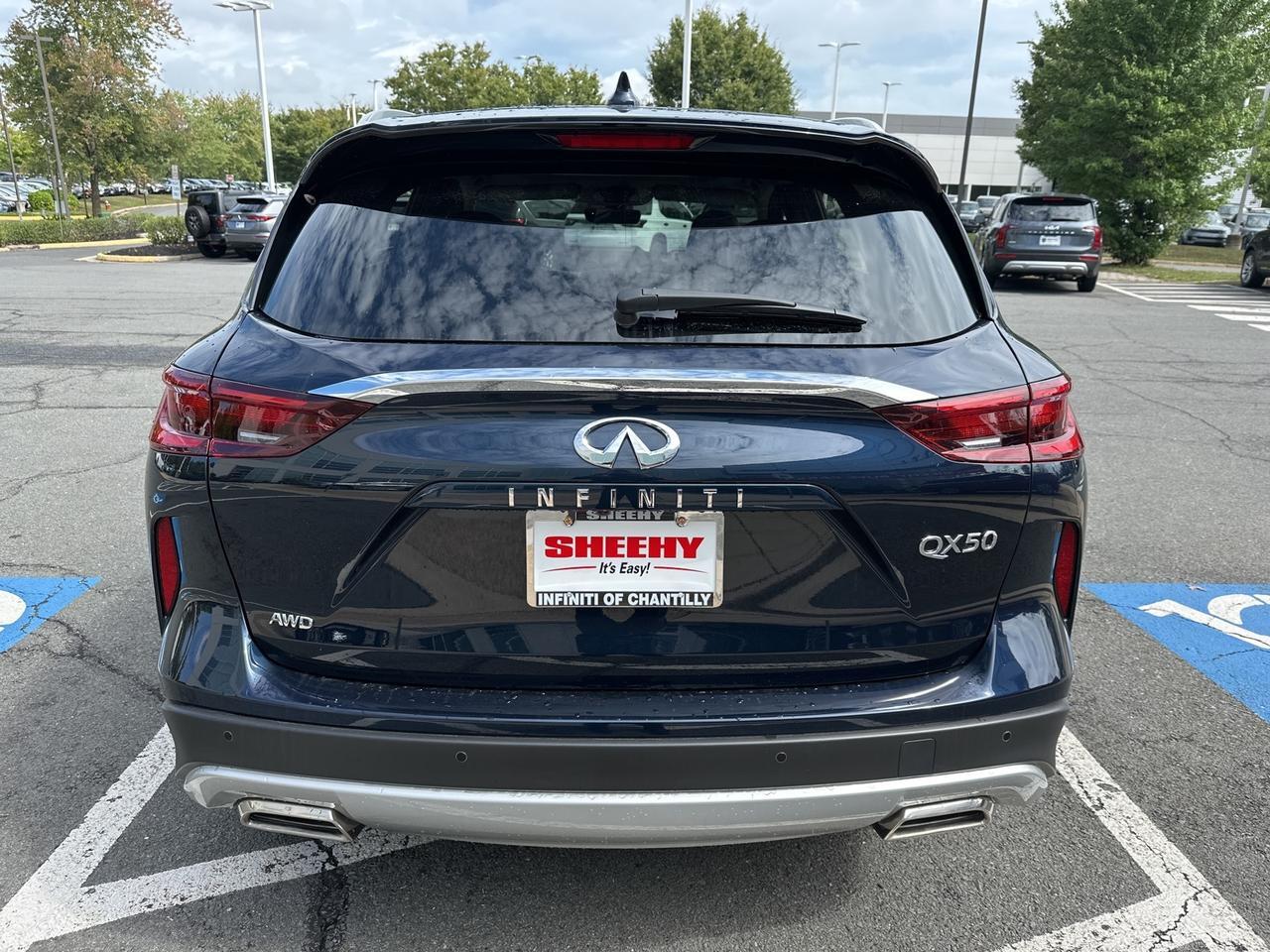 2025 INFINITI QX50 LUXE Chantilly VA