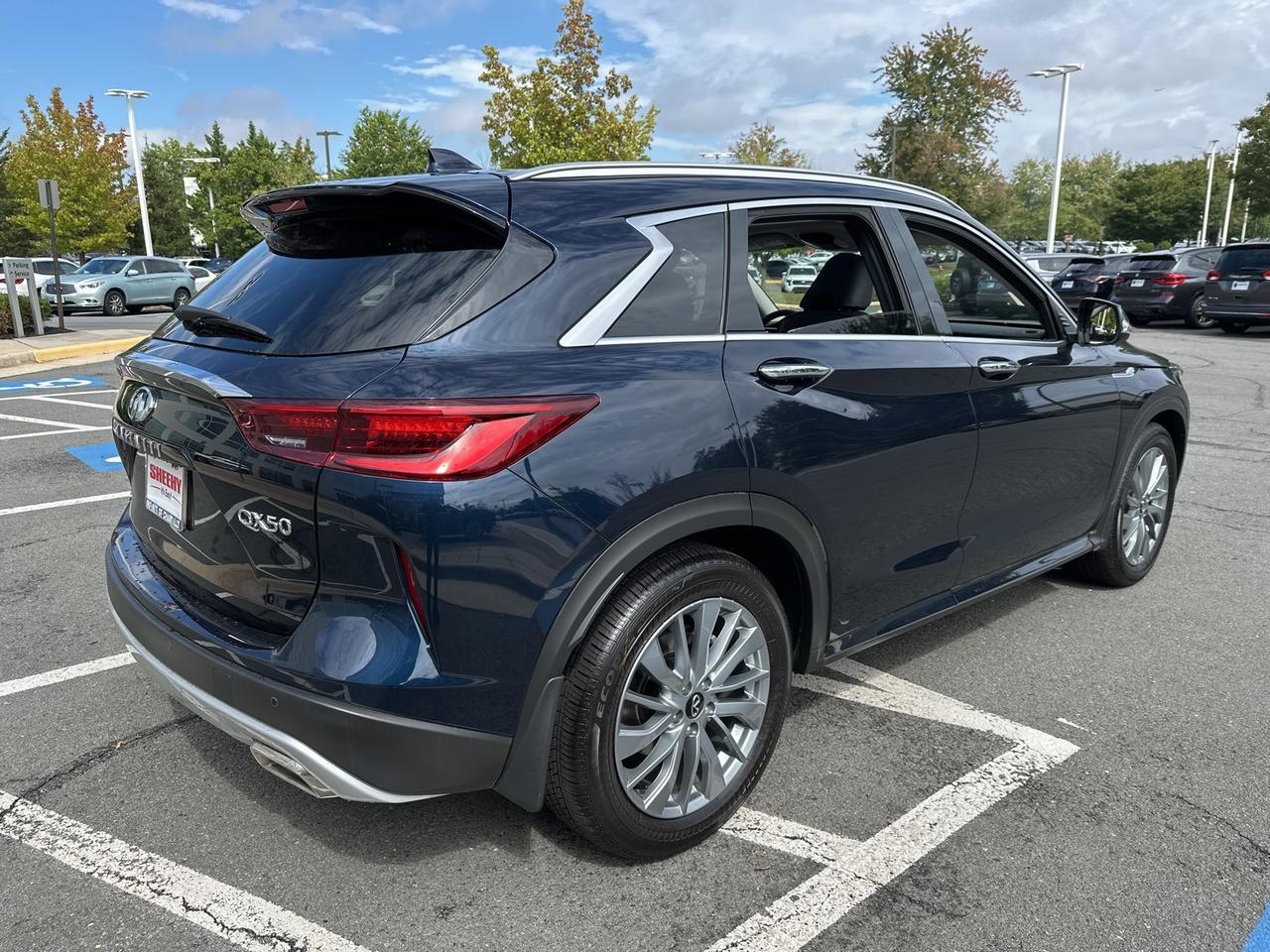 2025 INFINITI QX50 LUXE Chantilly VA
