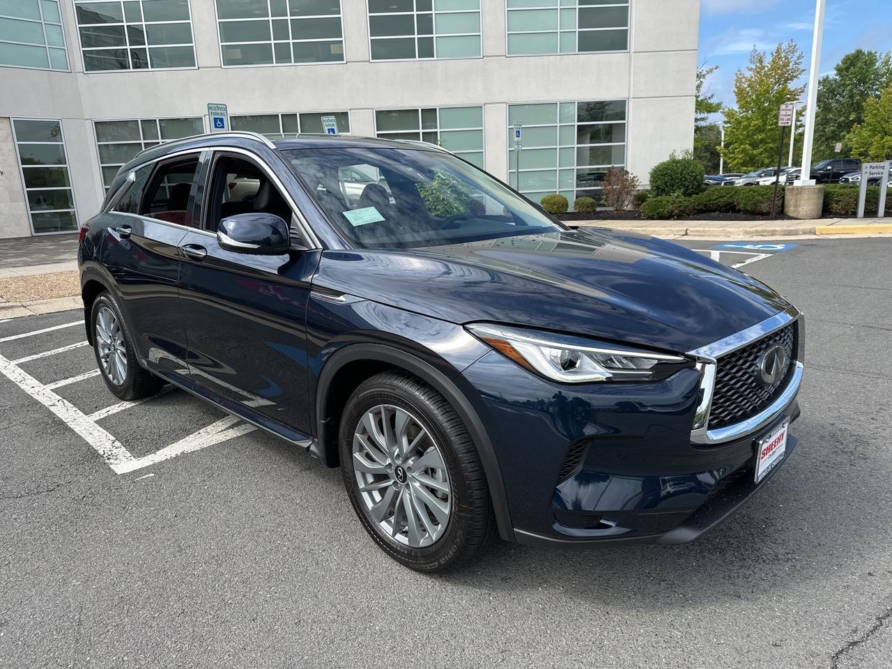 2025 INFINITI QX50 LUXE Chantilly VA